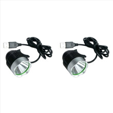 2X USB UV Curing Light, 10W Portable Ultraviolet G