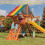 2Pcs 52 Inch x 90 Swing Set Replacement Tarp for P 6