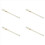 4X Students Plastic 8 Holes Flute Recorder W Clean 1