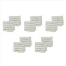 Baby Muslin Bath Towels, 50 Pack of Reusable Soft