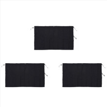3X Car Divider Curtain Sun Shade Side Window Trave