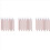 72Pcs 8mm 2 Pin LED Strip Light Connector for 8 mm 1