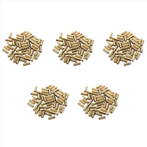 12mm Long Metal Hexagonal M3 Female Thread PCB Sta