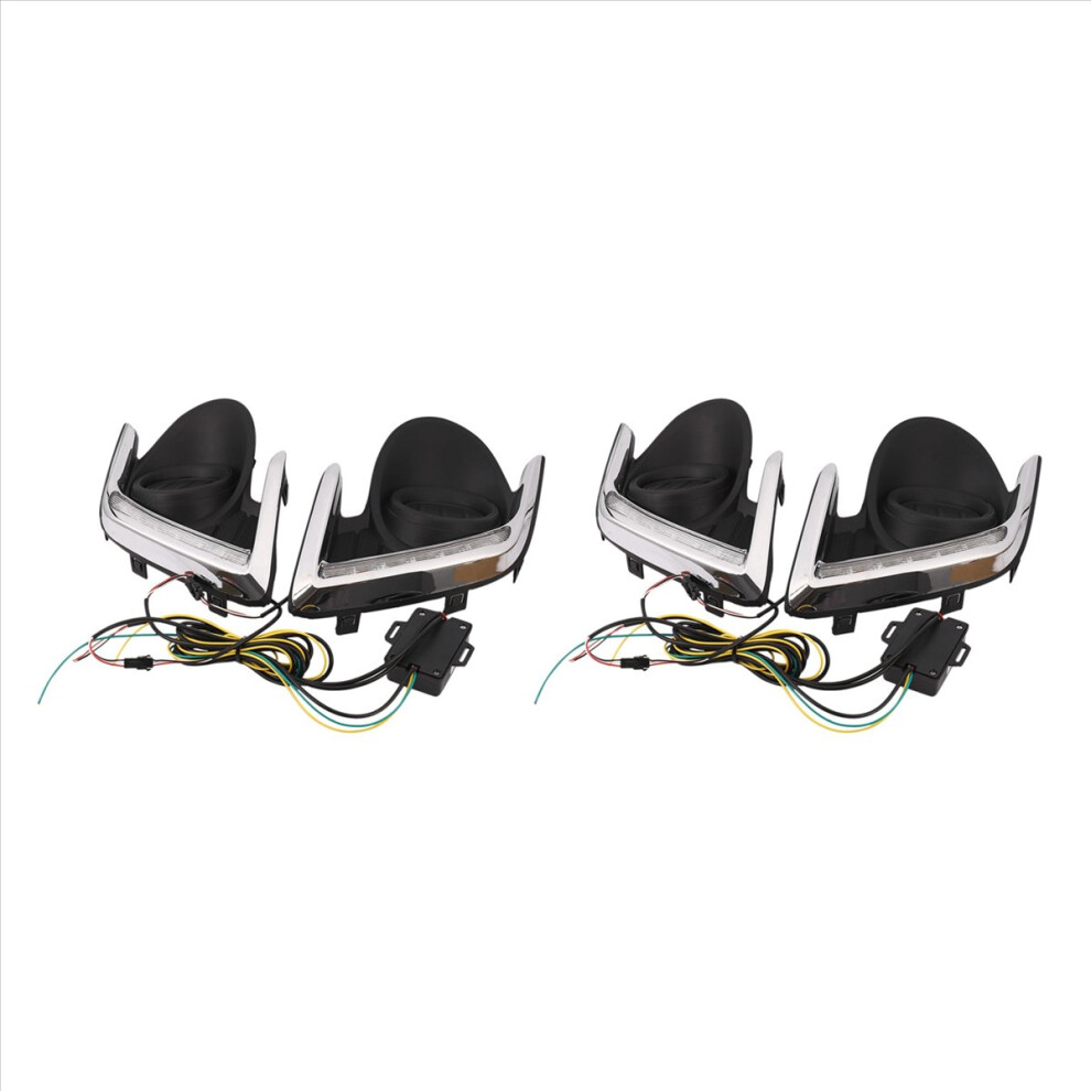 4X Led Drl Day Daytime Running S Front F Light 4851335378144