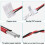 72Pcs 8mm 2 Pin LED Strip Light Connector for 8 mm 5