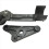 6X Black Plastic Engine Water Pipe to Cylinder Hea 6