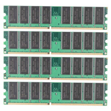 4X DDR 1GB PC Memory Ram DDR1 Desktop PC3200 400MH