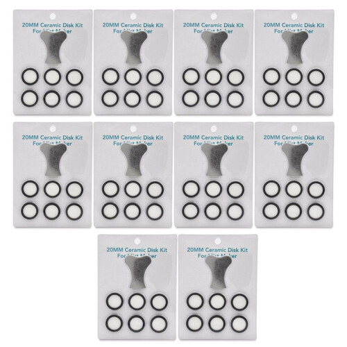 70Pcs Mist Maker Maintenance Kit, Ceramic Disk Key 1