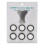 70Pcs Mist Maker Maintenance Kit, Ceramic Disk Key 4