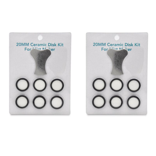70Pcs Mist Maker Maintenance Kit, Ceramic Disk Key 2