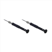 2Pcs Badminton Racquet Eyelets Grommets Nail Cone