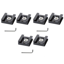 Cold Shoe Mount Aluminum Adapter Bracket Hot with