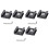 Cold Shoe Mount Aluminum Adapter Bracket Hot with 1