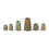 6X Threaded Inserts Nuts, Wood Insert Assortment T 7