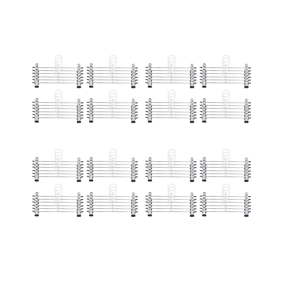 96 Pcs Skirt Hangers With Clips, Pants Hanger Meta 4851335368886