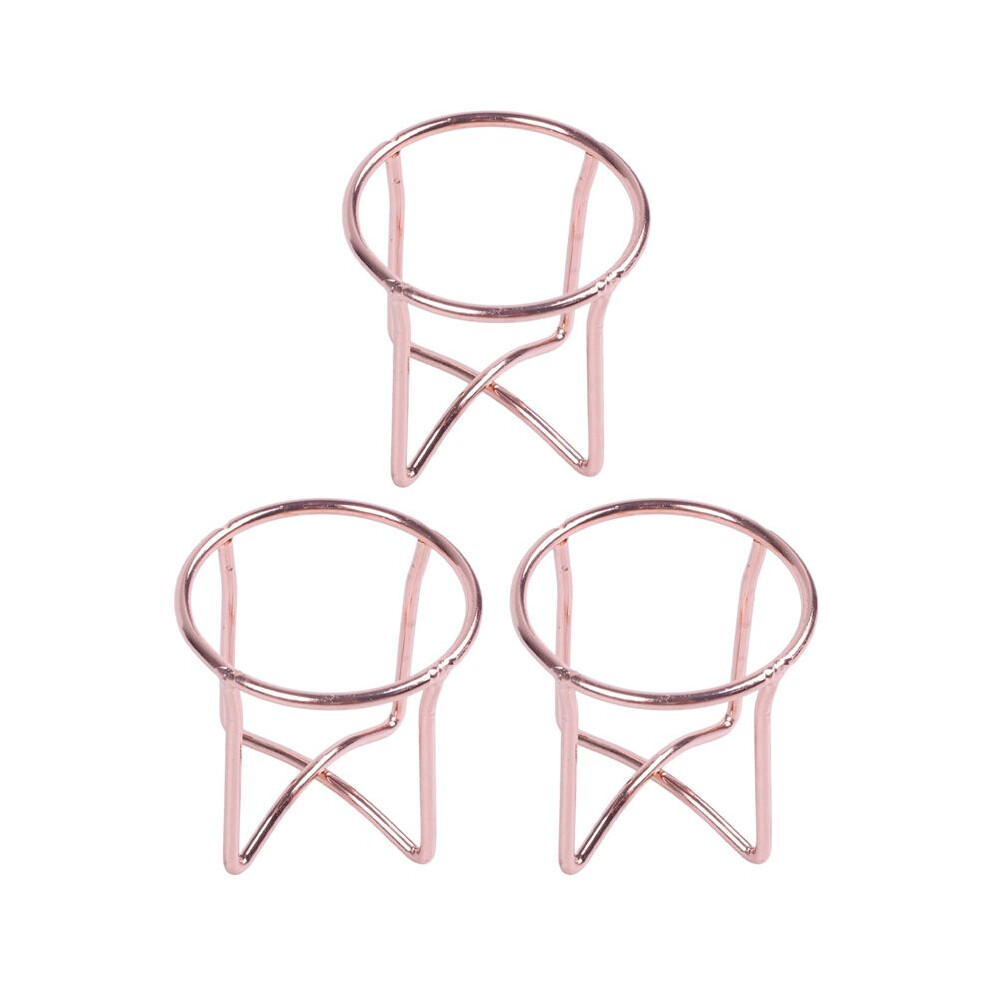 Semoic Gold 3X Makeup Puff Rack Sponge Holder Beauty Powder Bl