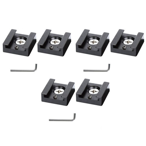 Cold Shoe Mount Aluminum Adapter Bracket Hot with 1