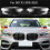 2X for - X3 G01 2018 2019 2020 Car Headlight Cover 10