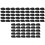 75Pcs Rubber Mouthpiece Cap Clip Ligature Protect 1