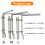 6 PCS Hydraulic U-Cup Seal Twistor Installation To 9
