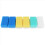 Baby (24 Pieces) Soft Foam Washer with Cradle Cap 7