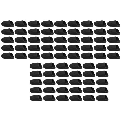 75Pcs Rubber Mouthpiece Cap Clip Ligature Protect 1