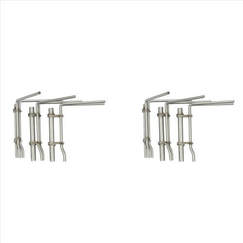 6 PCS Hydraulic U-Cup Seal Twistor Installation To 1