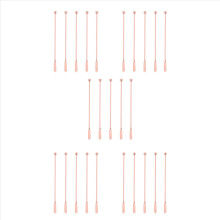 25Pcs Stainless Steel Stirrer Beverage Stirrers St
