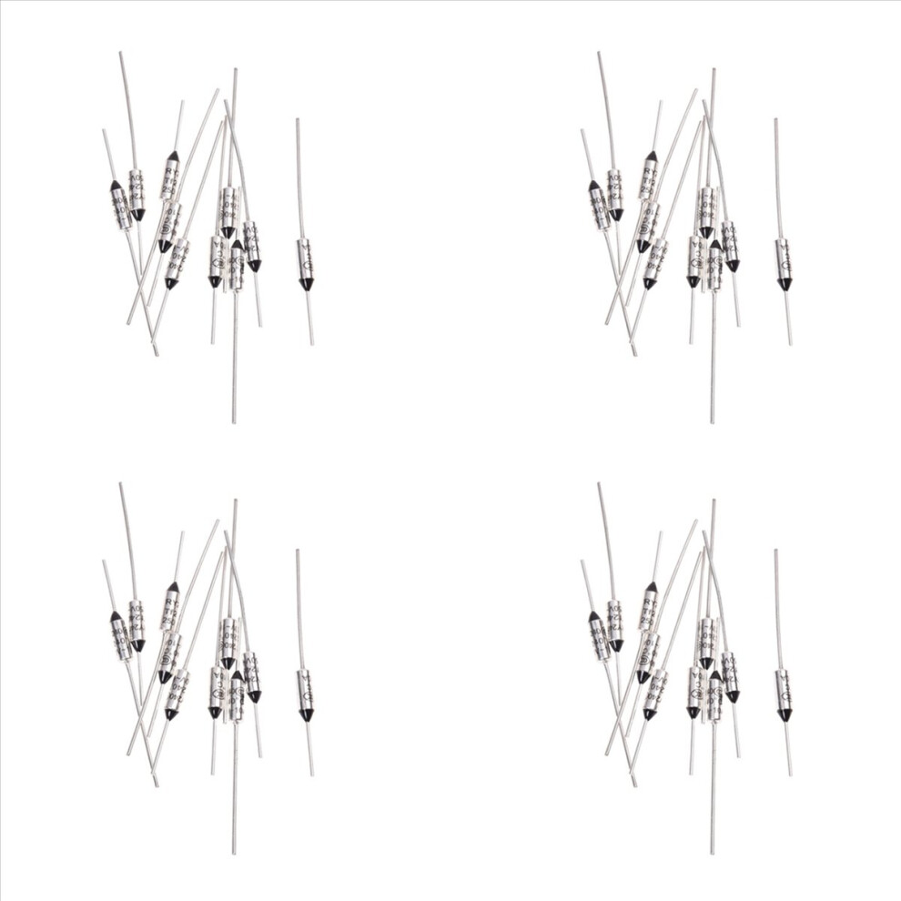 40 Pcs Circuit Cut Off Tf 240 Celsius 250V 10A Tem 4851335383995
