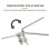 6 PCS Hydraulic U-Cup Seal Twistor Installation To 6