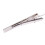 3X Mens Plain Silver Color Chrome Stainless Steel 8