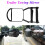 2X Car Towing Mirror Adjustable Dual Extension Mir 4