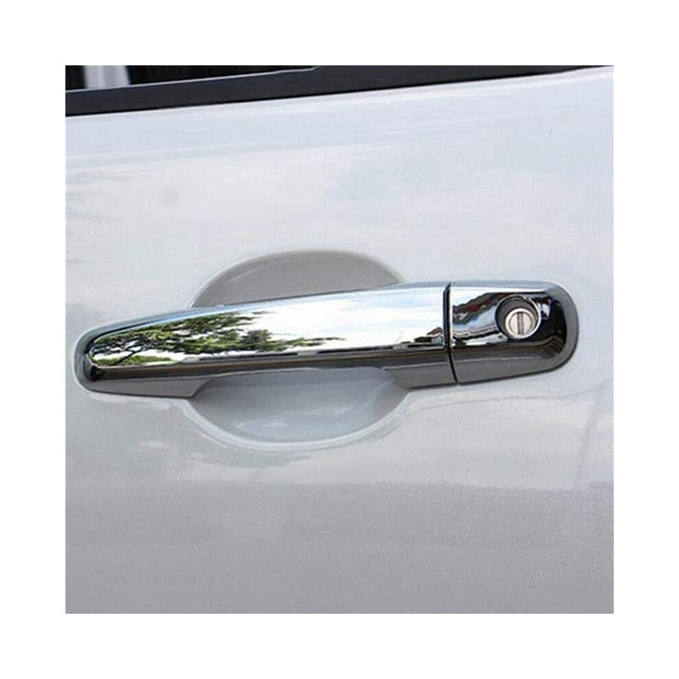 24Pcs For L200 Triton Pickup 2006-2014 Chrome Door 4851335373415