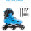 4 Set Replacement Inline Skate Strap Skating Shoes 9