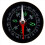 4Pcs 40mm Clear Liquid-Filled Camping Compass Hiki 6