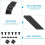 4 Set Replacement Inline Skate Strap Skating Shoes 8