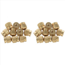 20Pcs Tenor Horn Key Button Piston Value Cap Screw