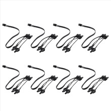 8X IDE 4Pin Modular Power Supply Cable for RM1000X