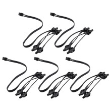 5X IDE 4Pin Modular Power Supply Cable for RM1000X