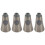 4X Faucet Replacement Shower Head Kitchen Dish Bat 2