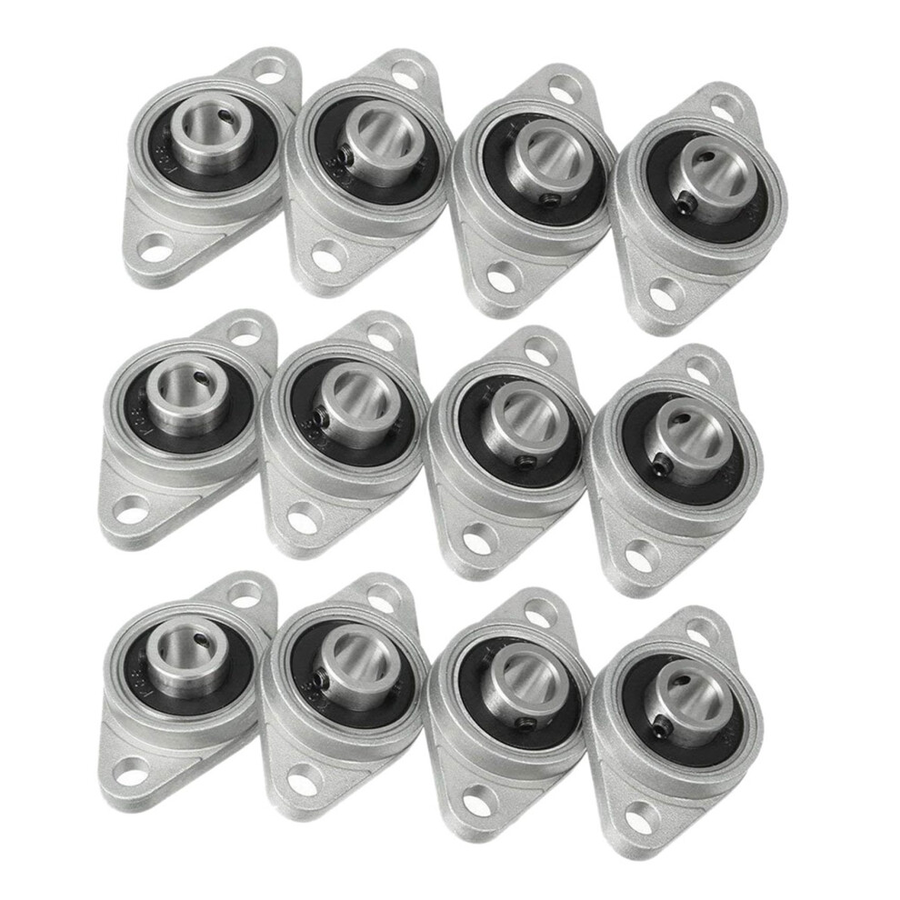 12Pcs Kfl08 Pillow Block Bearing 8Mm Bore Diameter 4854184436478