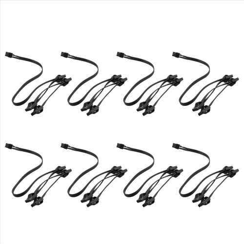 8X IDE 4Pin Modular Power Supply Cable for RM1000X 1
