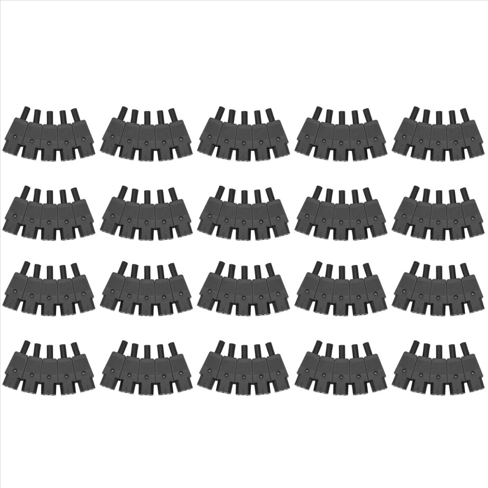 100Pcs Iec 320 C13 Female Plug Adapter 3Pin Socket 4851335376843