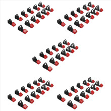 60 Pcs Tire Wheel Rim Hub Hanging Metal Hook Holde