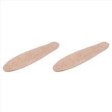 2pcs 22Inch Blank Skateboard Deck Natural 55.5X15c