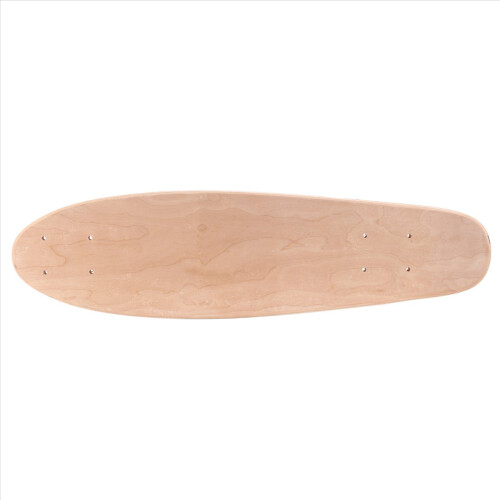 2pcs 22Inch Blank Skateboard Deck Natural 55.5X15c 2