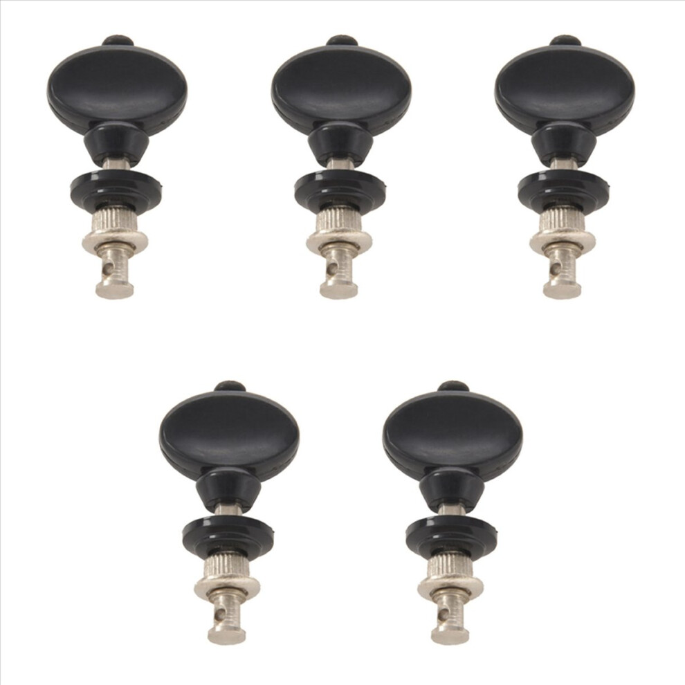 20 Tuning Pegs Pin For Ukulele And Other Various I Black 4851335392201