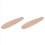 2pcs 22Inch Blank Skateboard Deck Natural 55.5X15c 2