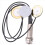 8X Piezo Contact Microphone 3 Transducer Pickups w 5