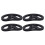 20Pcs Synchronous Belt Rubber Timing M1.5X70Tx9.5m 2